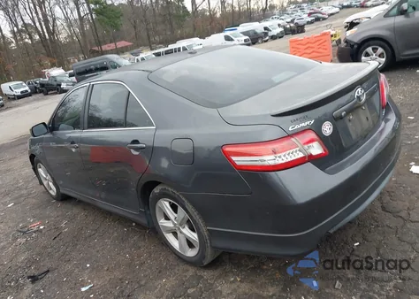 2011 Toyota Camry Se V6 from USA, damaged, VIN 4T1BK3EK5BU622812